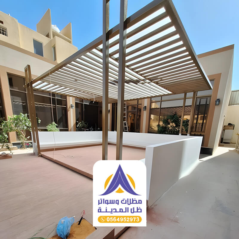 برجولات جلسات خارجية